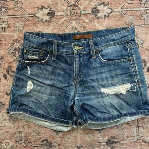 Joe’s denim shorts